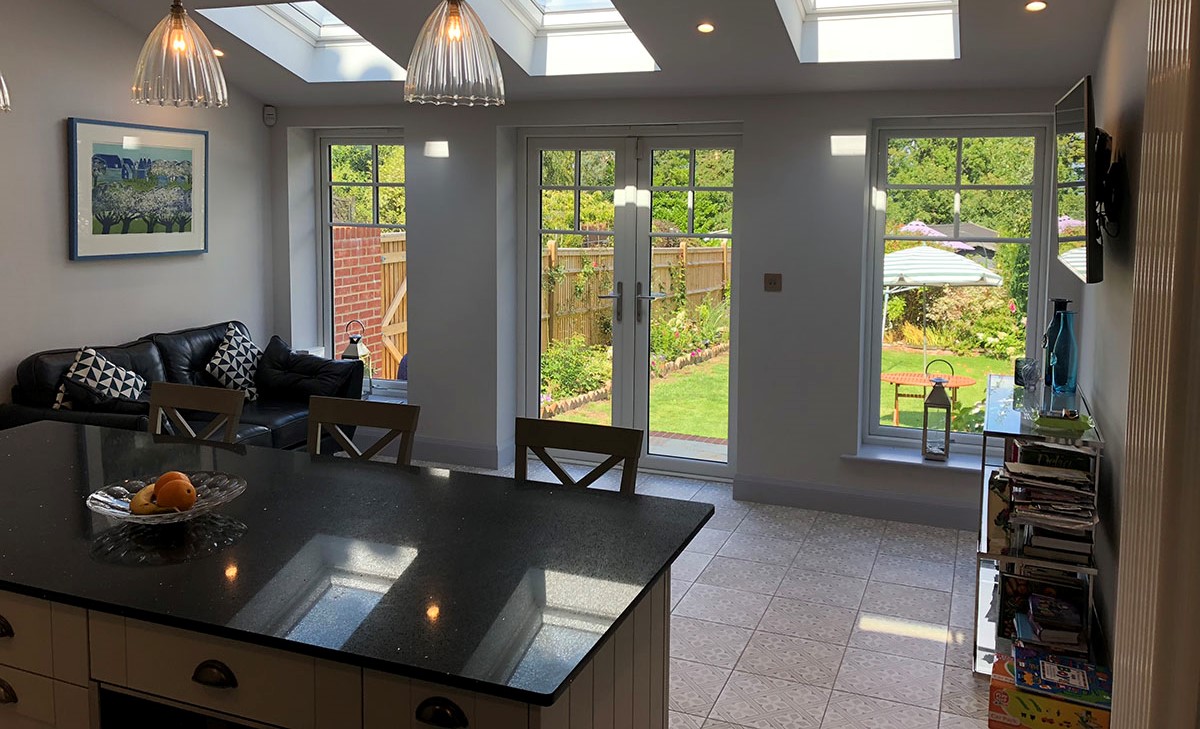 6 Types of Home Extensions Concept Builders