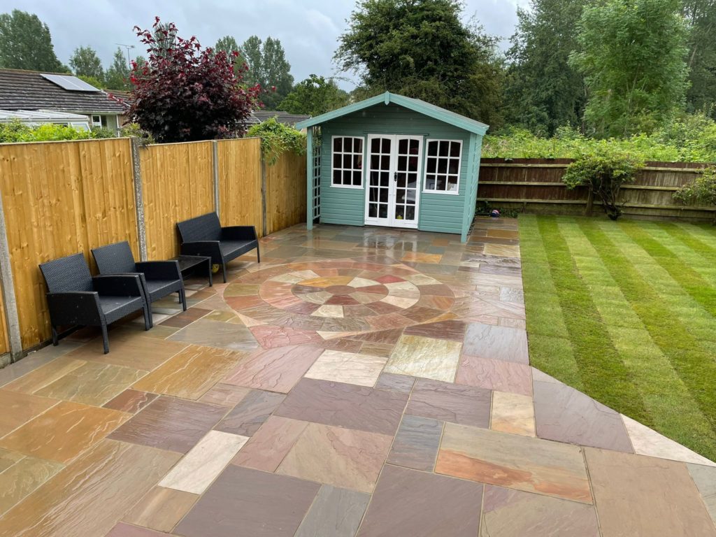 New patio in Sevenoaks